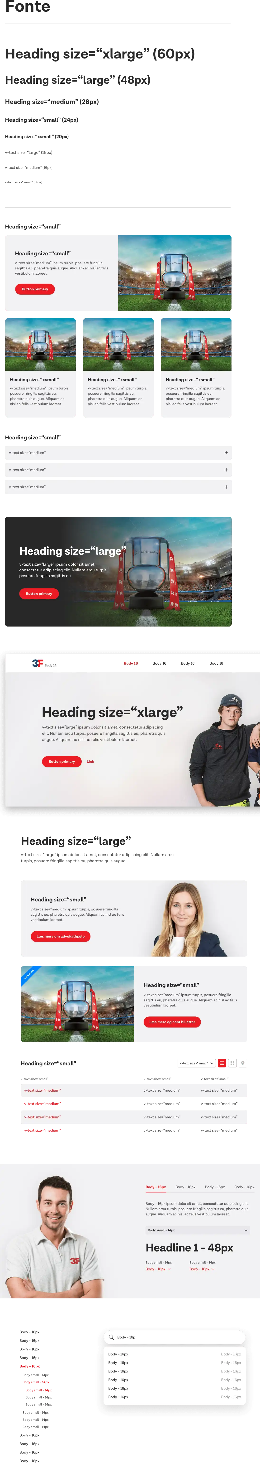 Illustration af fonte